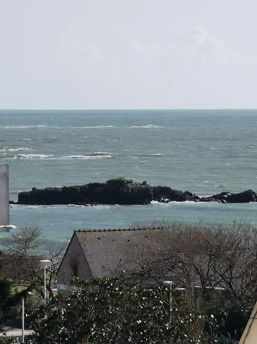 Ferienwohnung Le Stoubenn, Raffine Et Chaleureux Concarneau