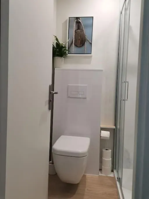 Ferienwohnung Le Stoubenn, Raffine Et Chaleureux Concarneau Apartment