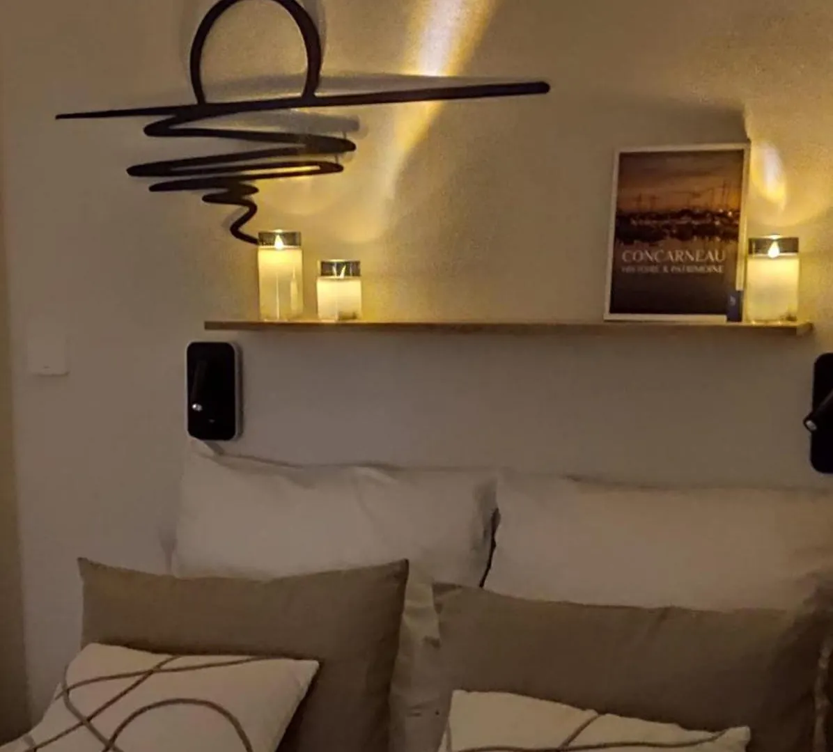Ferienwohnung Le Stoubenn, Raffine Et Chaleureux Concarneau 0*,