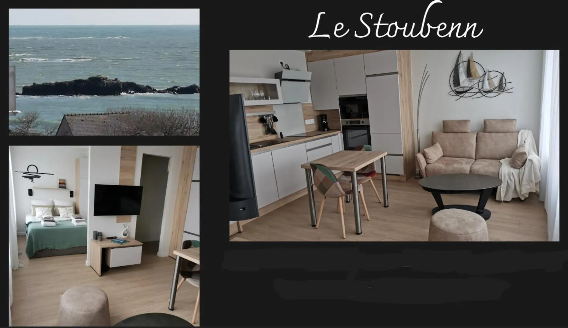Ferienwohnung Le Stoubenn, Raffine Et Chaleureux Concarneau Frankreich