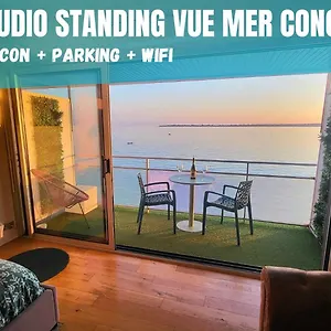 - L'iroizh - - Vue Panoramique - Standing Des Sables Blancs - Parking - Panoramic Sea View - Near Thalassotherapy - Wifi - Concarneau